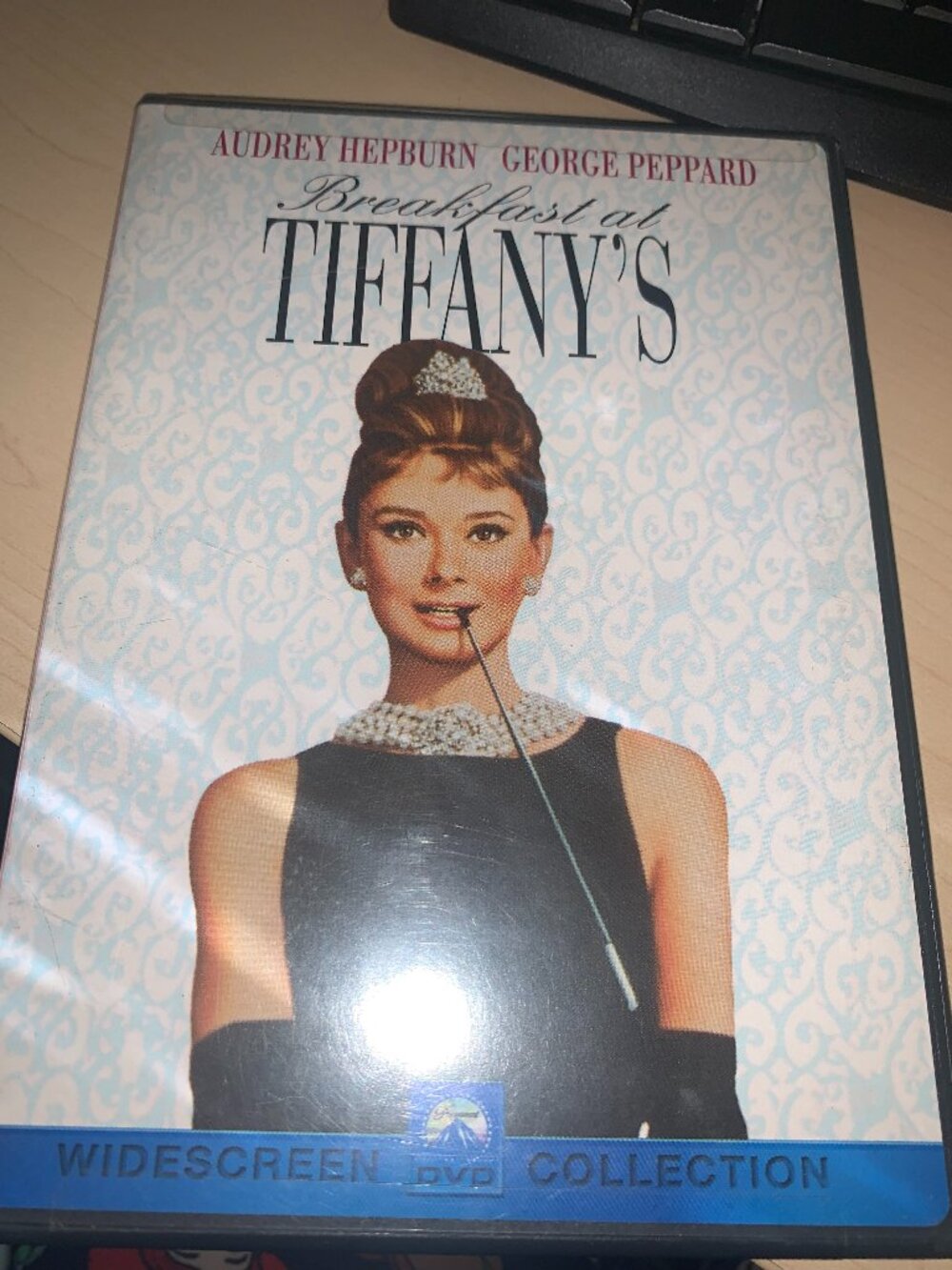 Audrey Hepburn Breakfast at Tiffany's DVD
